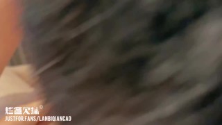CreampieBottom丨Hot slut rides student's fat dick and gets creampie - 2