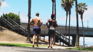 Fine AF Muscle Jock Bottoms Flip Fuck - Brandon Anderson, Ty Santana - NextDoorBuddies