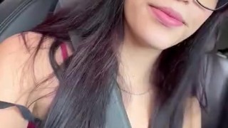 agree to handle my vibrator on the way home