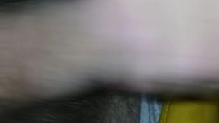 Big dick hippy teen jerking off and cumming while camping