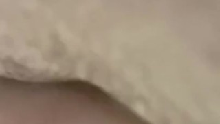 Fucking her pussy sideways