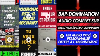 Un patron une bêtise de son employé gay [audio porno domination français]