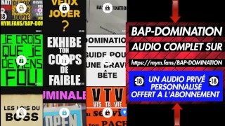 Un patron une bêtise de son employé gay [audio porno domination français]
