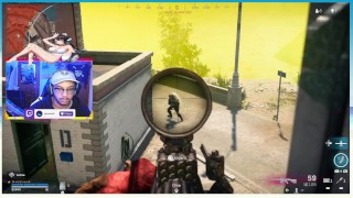 Twitch Streamer Does SOLO PLAY!!!!