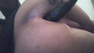Dildo inside my ass