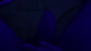 Blacklight On Cock Out 
