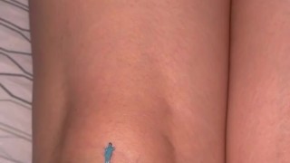 The tinys on giantess Pierina's ass