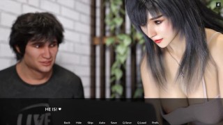 LISA Gameplay#03 Horny Bombshell Is Discovering Her Inner Slut