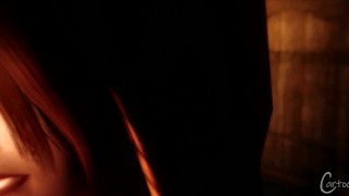 Tribute to Serana My Waifu - Skyrim Porn