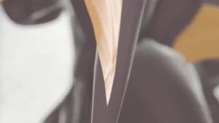 Hung Dragon catches Cole spying on him in the locker room