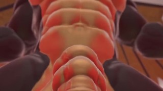 Dragon jock bully pins you on a bench and grows on you.