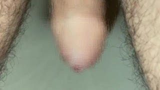 #18 勃起したちんぽのおしっこ