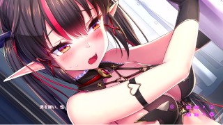 【エロゲー とらぶるでいず／TroubleDays動画2】ロベリアちゃん、エロい妄想が凄まじい・・(巨乳サキュバスゲー実況プレイ動画(R18) Hentai game)