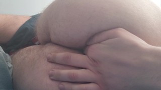 Morning asshole playing 