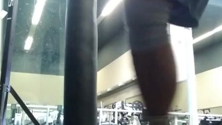 Stud warms up shirtless MMA before fucking you...