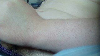 cumming on my chest and stomach - HeroLink96
