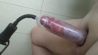 BRANDI BELLE - We Use A Penis Pump And Let Him Fuck