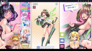 COGIENDO CON MIS COMPAÑERAS DE ESCUELA // Project QT