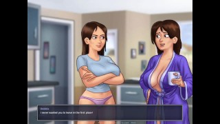 Summertime Saga: Guy Asks A Girl If She Wants To Be His Girlfriend Ep135