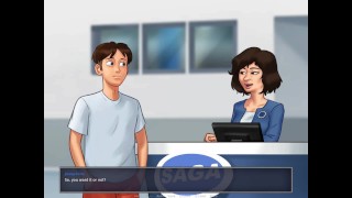 Summertime Saga :Do You Want To Touch My Tits-Ep 137