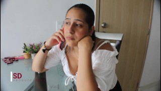 que rica esta la esposa de mi mejor amigo- porno en español