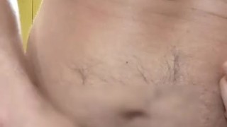 【個人撮影・オナニー】オナニー　デカチン　変態素人　手コキ　日本人】