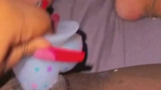 Pussy Play With My Dildo