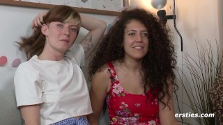 Amateur Lesbian Couple Engage In Hot Lesbian Sex With Dildos