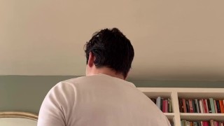 Bro escapes using a dildo!