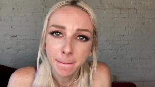 Face Fetish JOI Needy GF Wants Cum Tribute Over FaceTime