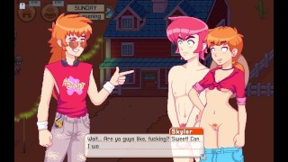 Dandy Boy Adventures Part 30: Cumming in Alyssa's Ass