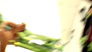 Lucy Cattiva EURO Anal Bitch by Mike Angelo outdoor, natural european blonde, costumes, anal Teaser1