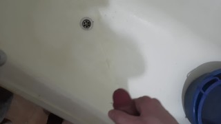 Monster cum cum and then male squirt 🥵 