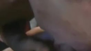 Slutty Hong Kong Asian suck and fucked bareback by a German BWC