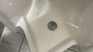 Just a quick piss 