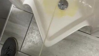 Just a quick piss 