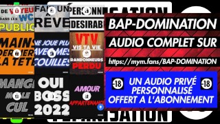 Je transforme un gay en femelle salope ! [ audio porno gay français ]