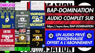 Je transforme un gay en femelle salope ! [ audio porno gay français ]