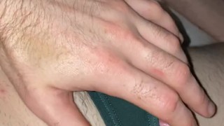 Enjoying my bikini bulge