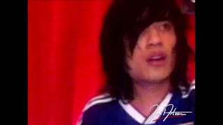 Soccer fan fucks black sneakers Adidas Superstar, moans, cums on shoe. By your sexy twink Jon Arteen