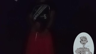 Me toco el rabo en un sitio público