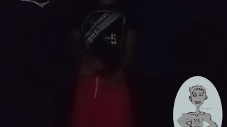 Me toco el rabo en un sitio público