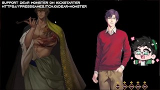 Smooth Gay Hentai Boys | DEAR MONSTER DEMO