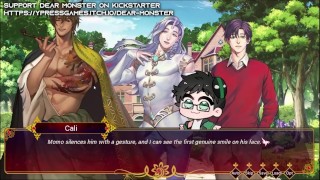 Smooth Gay Hentai Boys | DEAR MONSTER DEMO