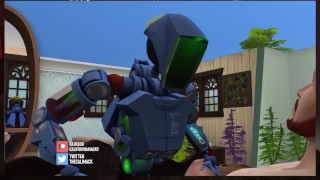 I can fuck my servobot. Or well, they can fuck me