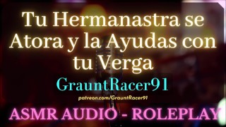 "Onii-chan~" Penetras la Vagina de tu Hermanastra Atorada - ASMR Audio Roleplay
