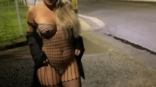 Being naughty in public