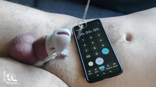 Can he cum in three minutes?