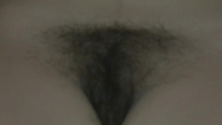 Compilation, my 58 year old wife shows off her hairy pussy while watching them masturbate