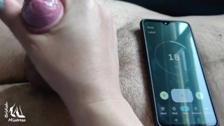 Can he cum in two minutes?